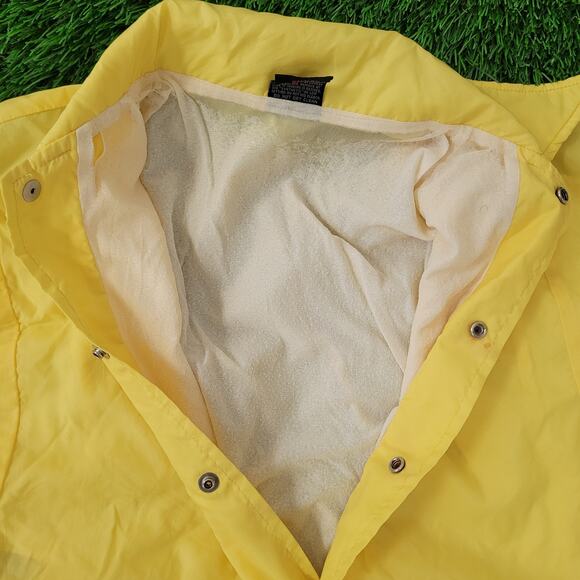 Vintage Aristo-Jac Coach Jacket Womens S/M 20x26 Baggy - Picture 12 of 13